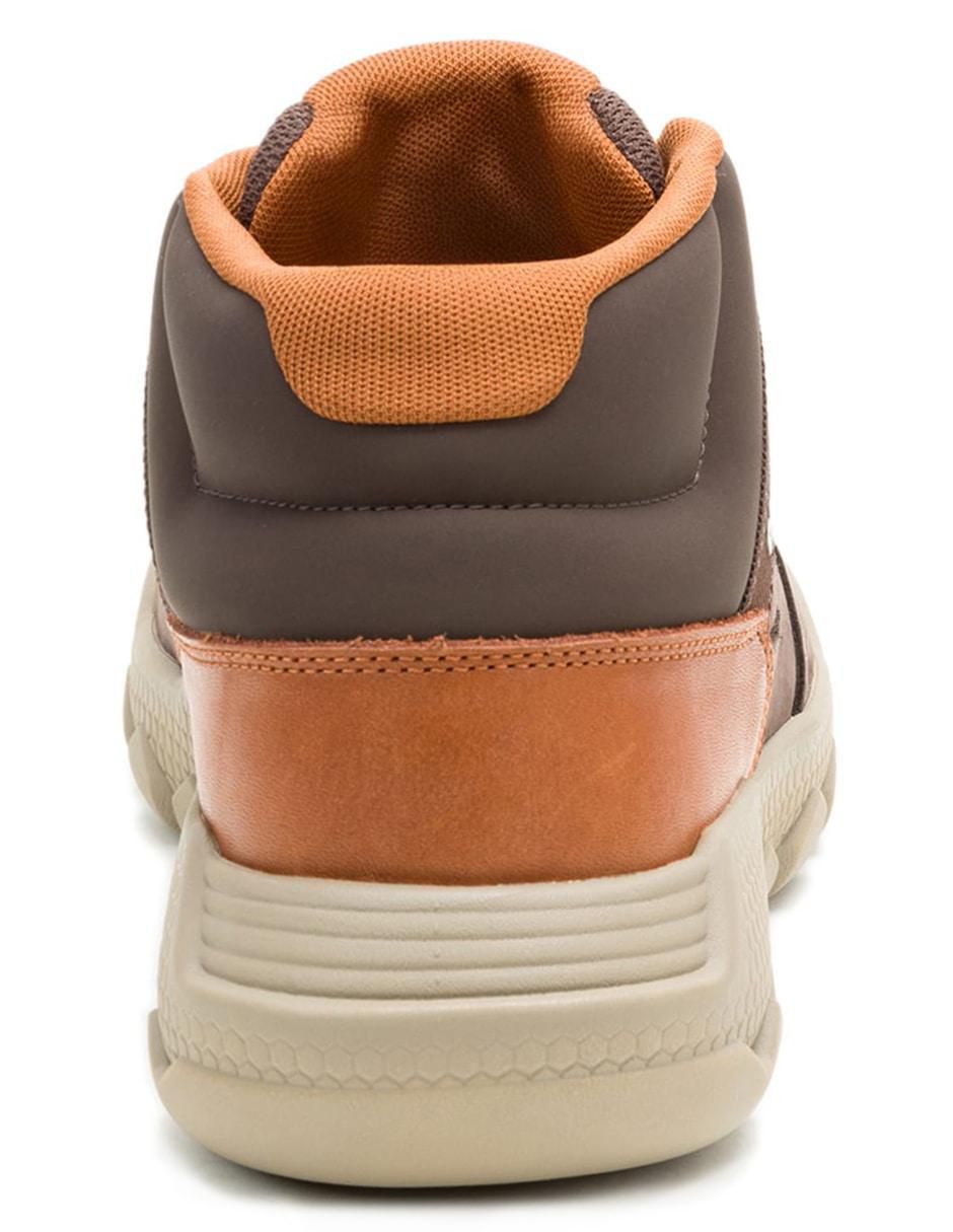Tenis de piel para hombre 5
