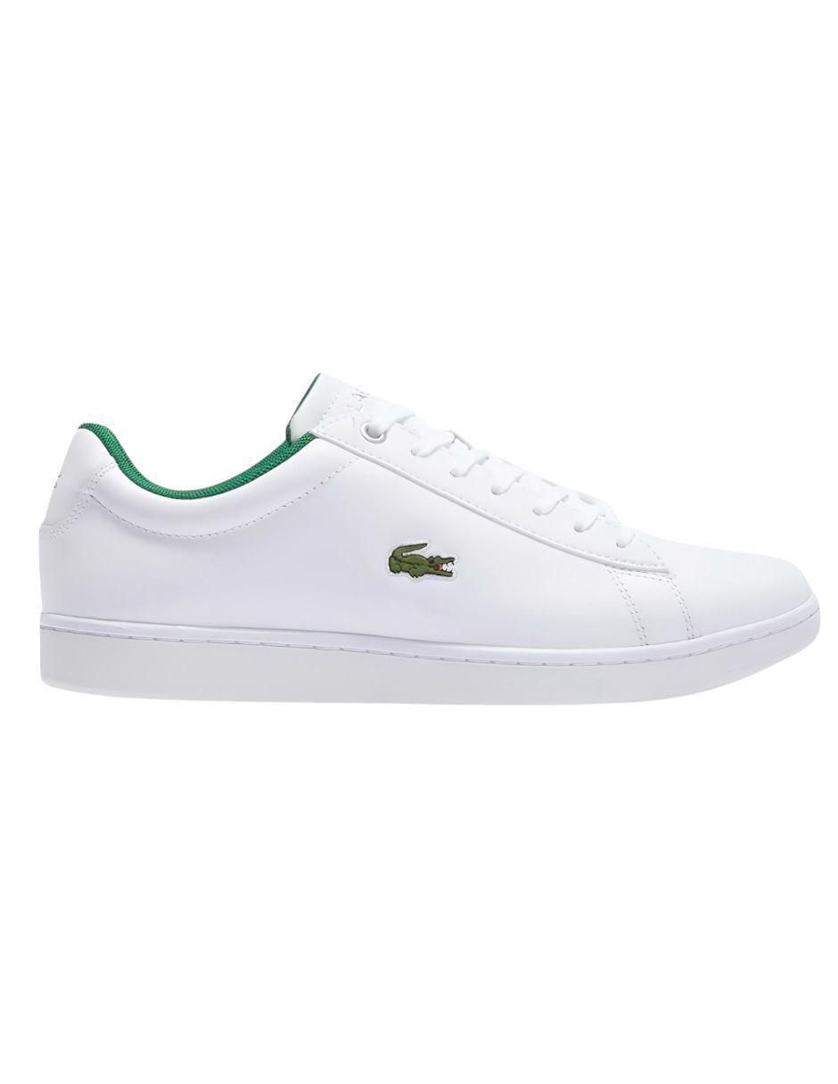 Tenis de piel Hydez 119 1 P Sma Wht/Grn Leather para hombre Tenis de piel Hydez 119 1 P Sma Wht/Grn Leather para hombre