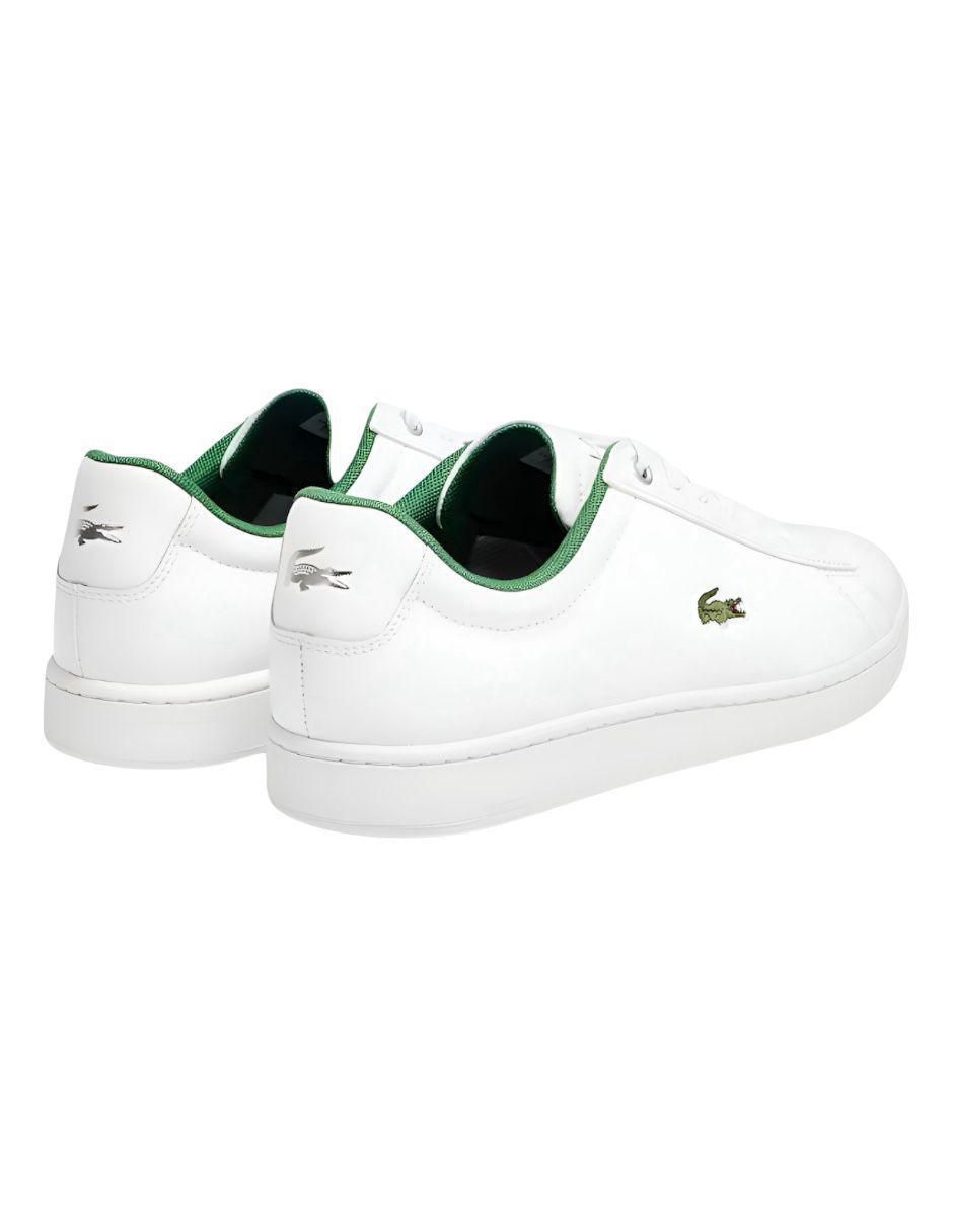 Tenis de piel Hydez 119 1 P Sma Wht/Grn Leather  para hombre 2