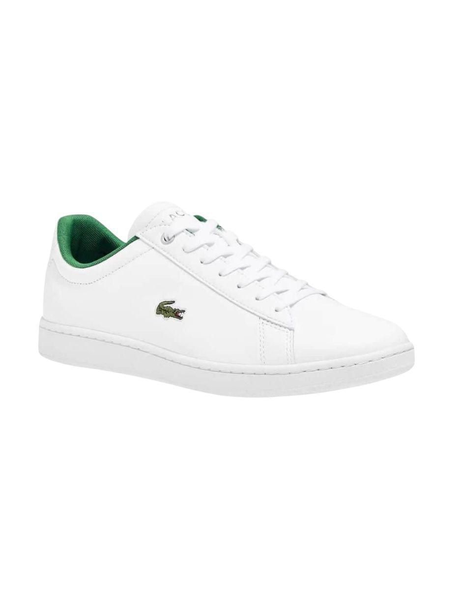 Tenis de piel Hydez 119 1 P Sma Wht/Grn Leather  para hombre 3