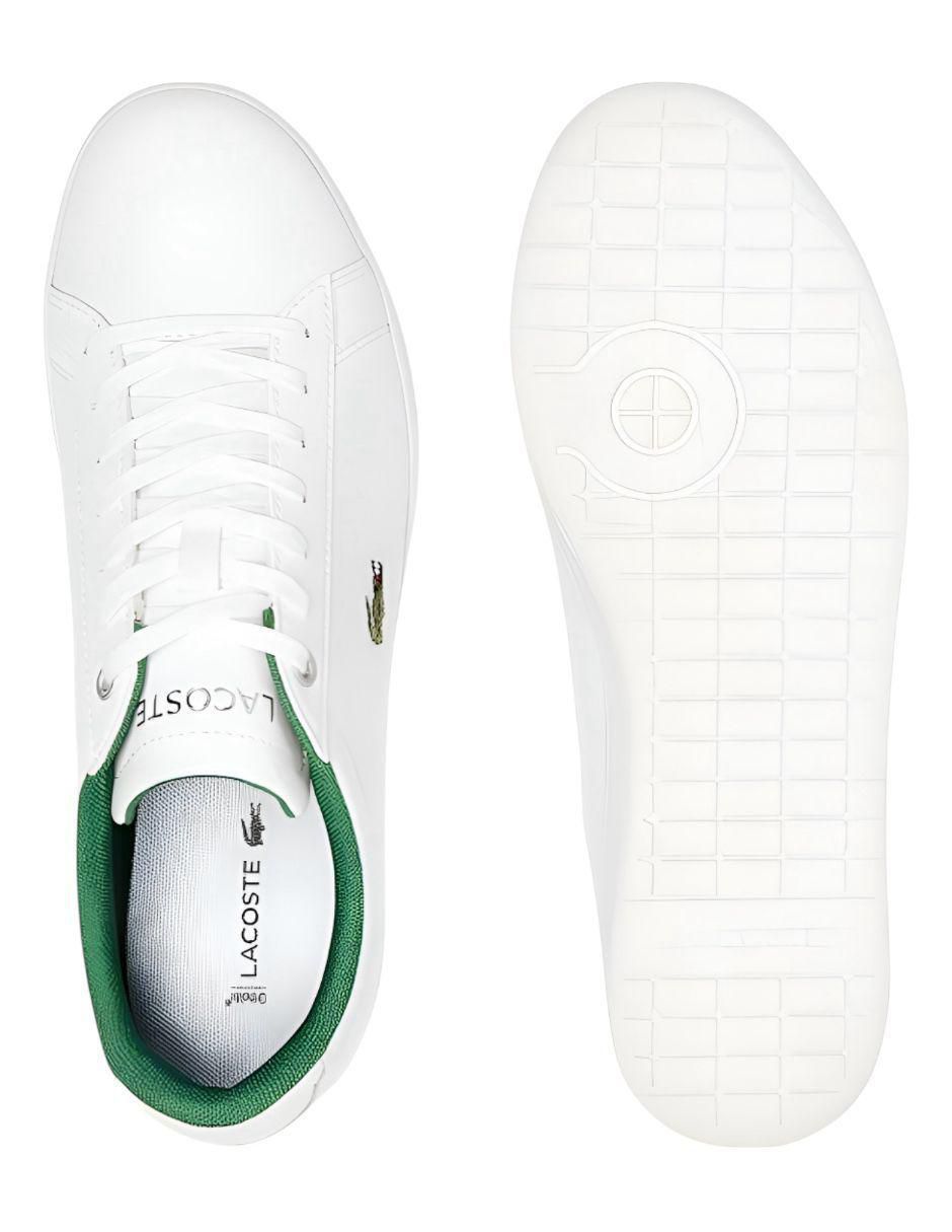 Tenis de piel Hydez 119 1 P Sma Wht/Grn Leather  para hombre 4