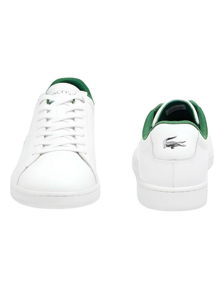 Tenis de piel Hydez 119 1 P Sma Wht/Grn Leather  para hombre 5