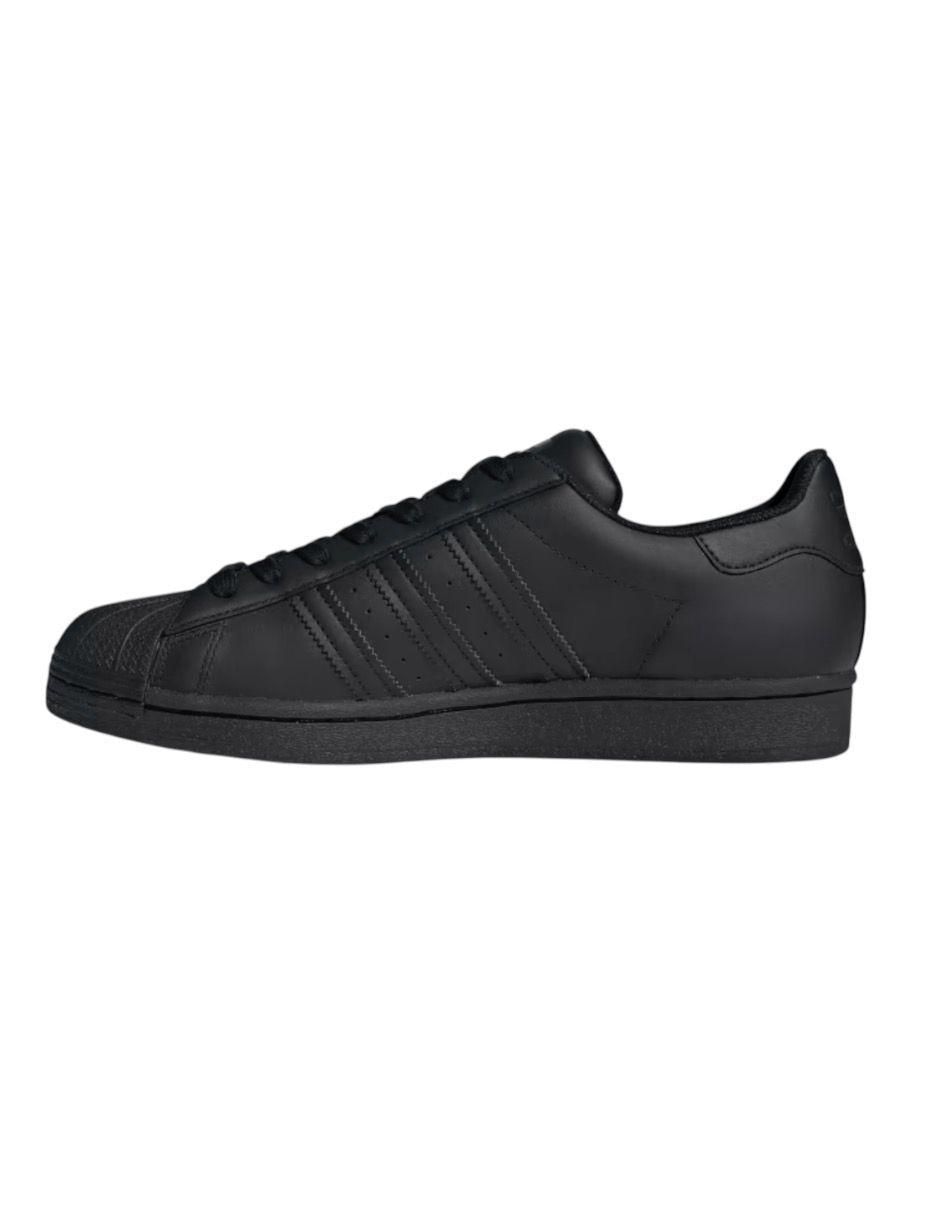 Tenis de piel Superstar para hombre 2