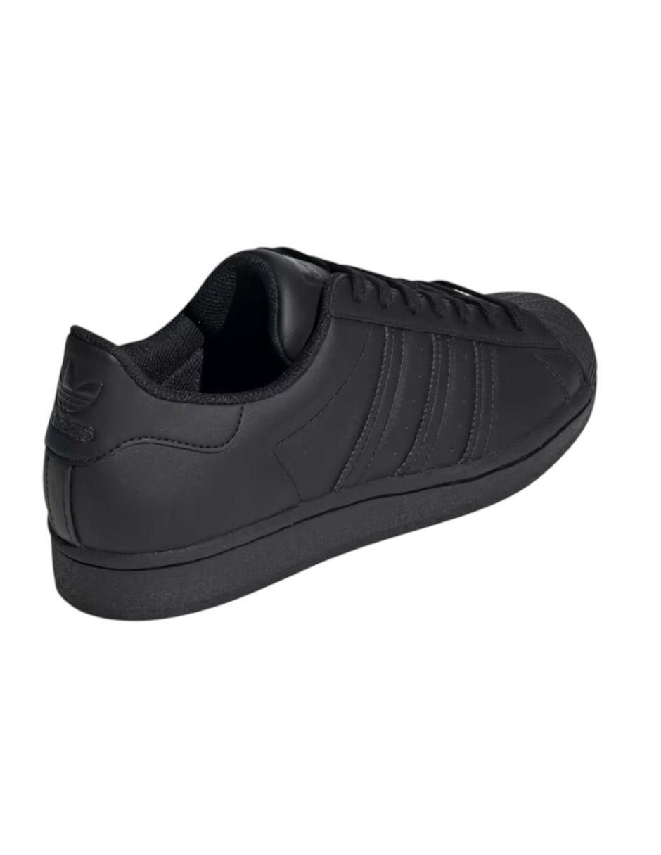 Tenis de piel Superstar para hombre 3
