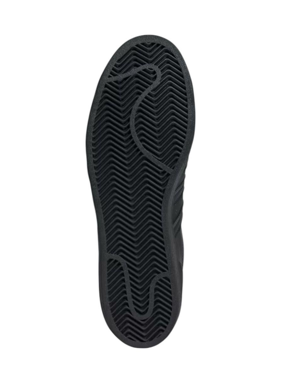 Tenis de piel Superstar para hombre 4