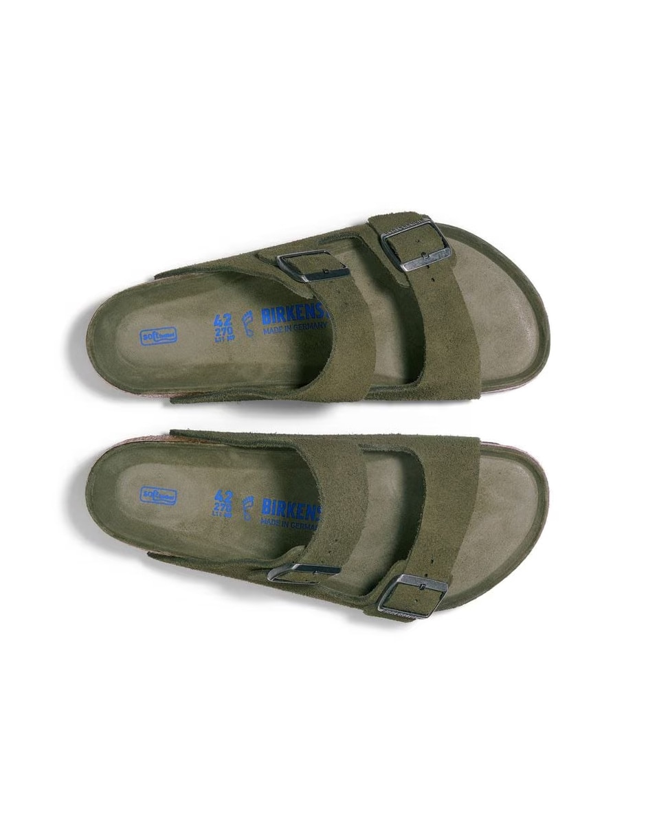 Sandalia Arizona Soft Footbed para hombre 4