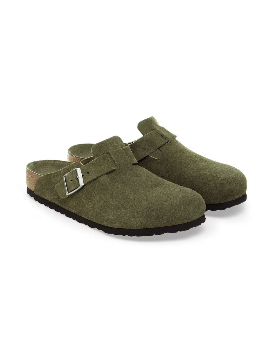 Sandalia Boston Soft Footbed Piel Thyme Tonal Fb para hombre 3