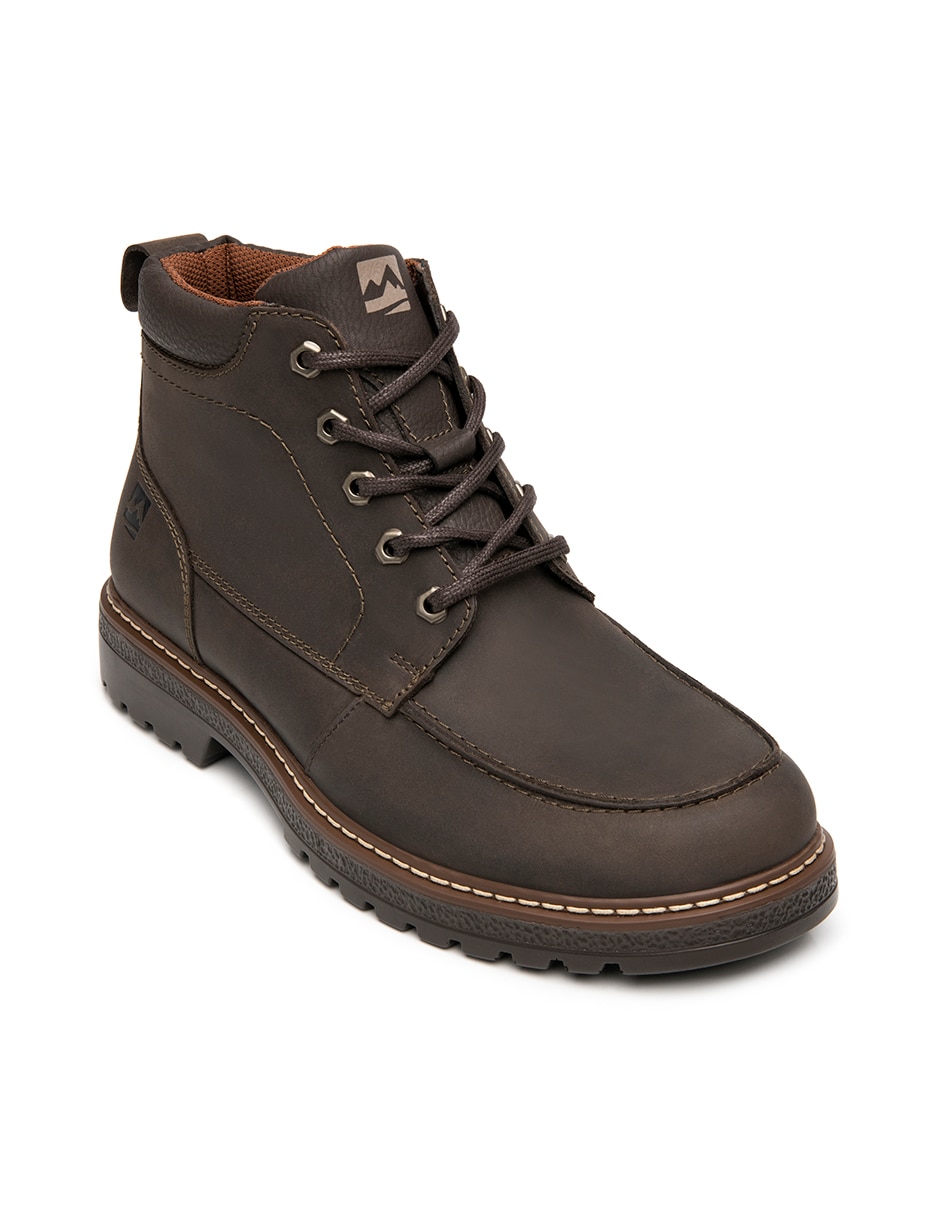 Botín de piel para hombre Botín de piel para hombre