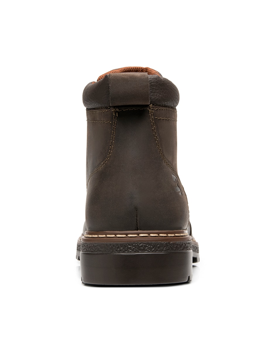 Botín de piel para hombre 2