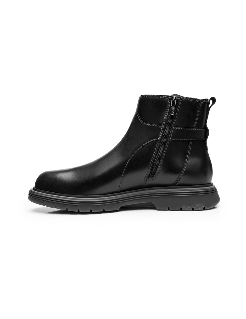 Botín de piel para hombre 4