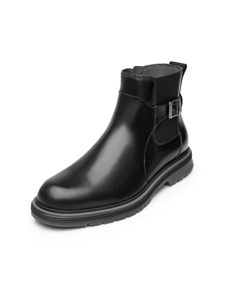 Botín de piel para hombre 9