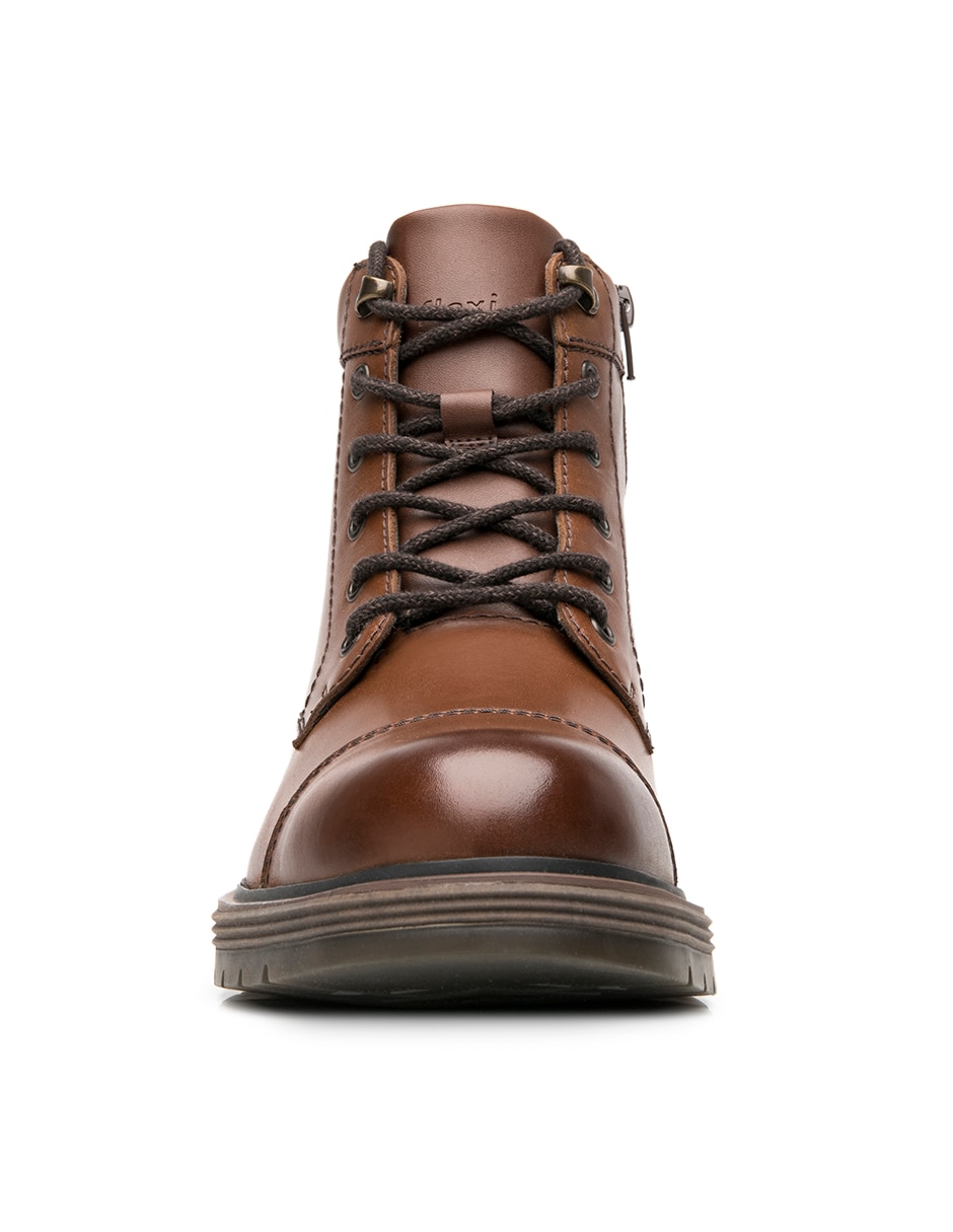 Botín de piel para hombre 3