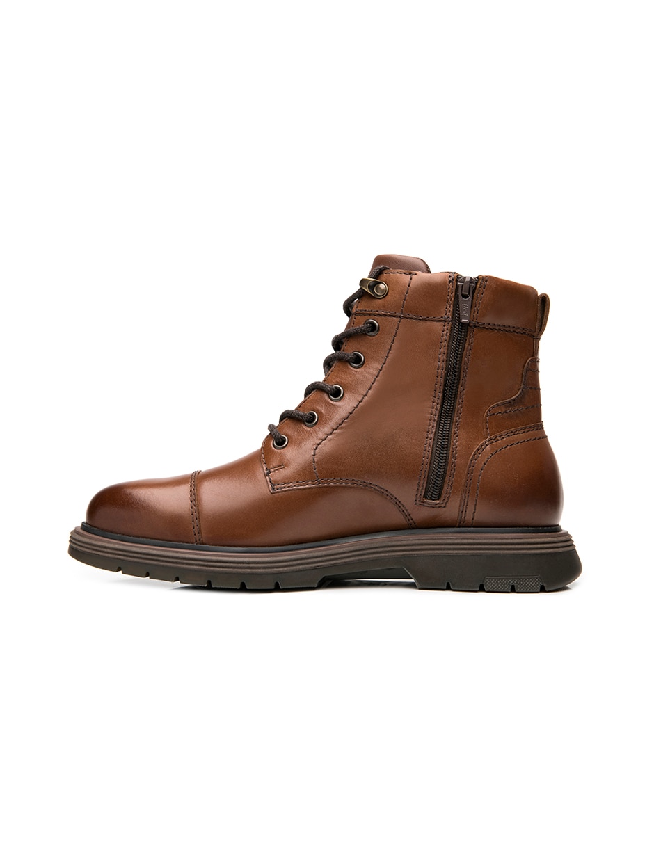 Botín de piel para hombre 4