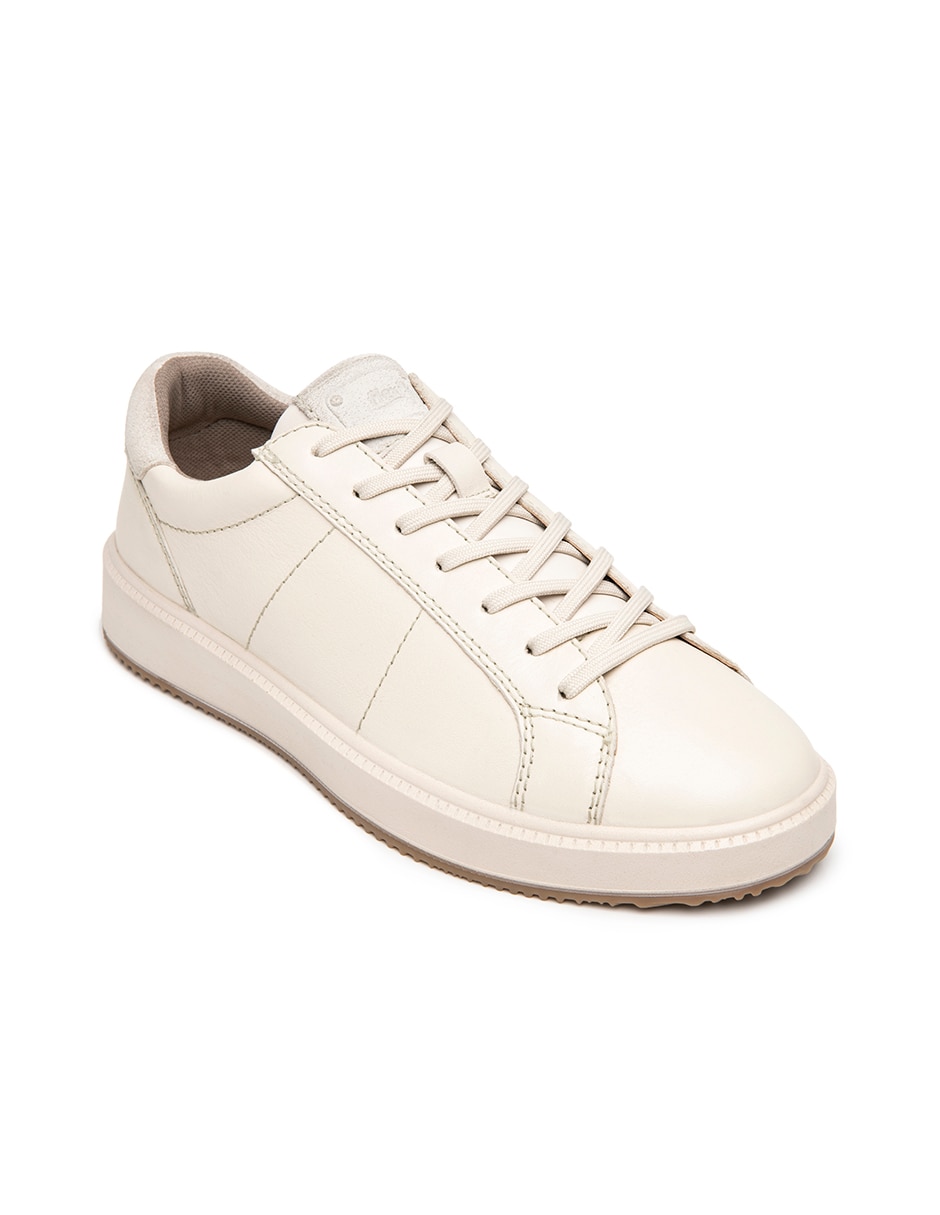 Tenis de piel para hombre