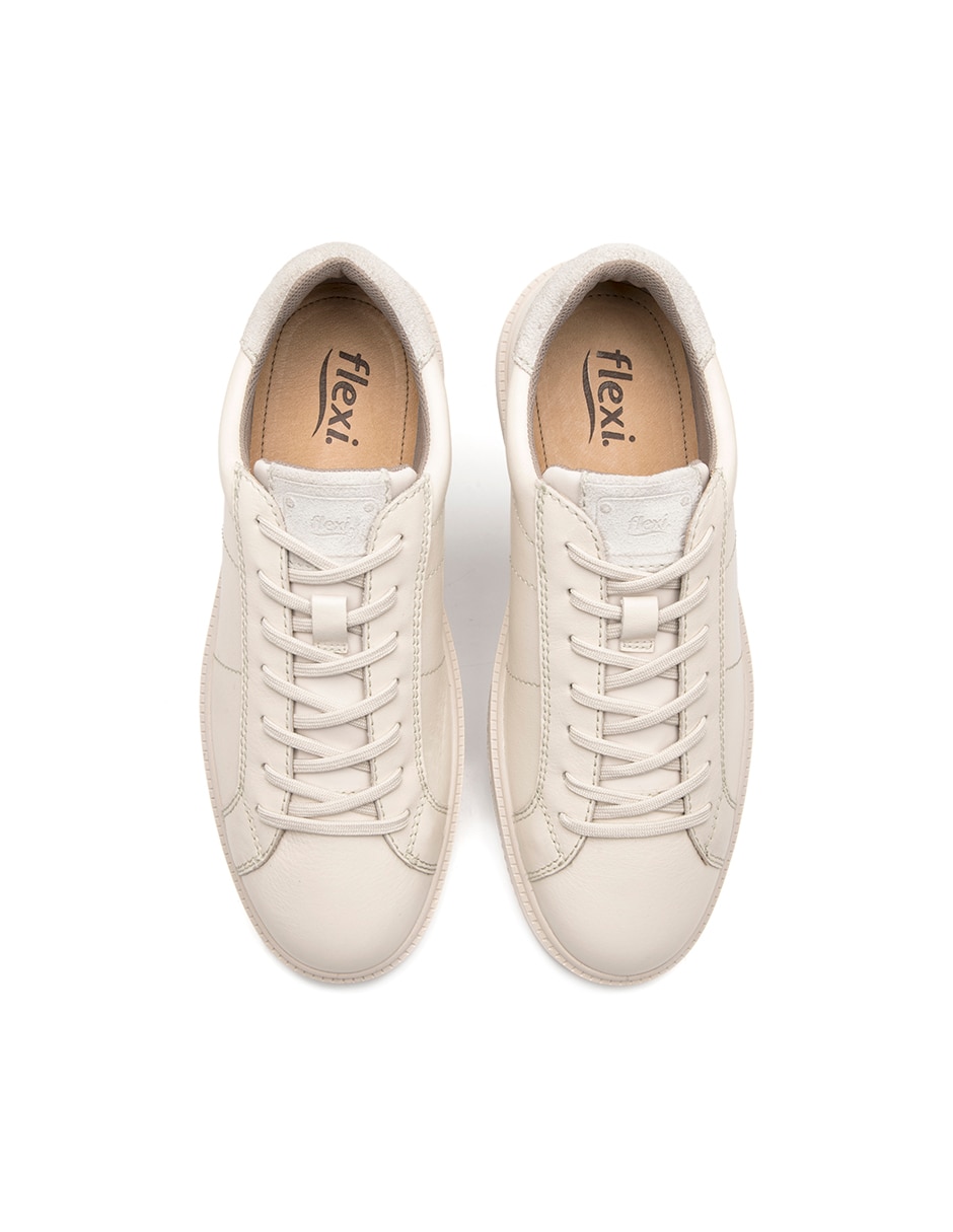 Tenis de piel para hombre 7