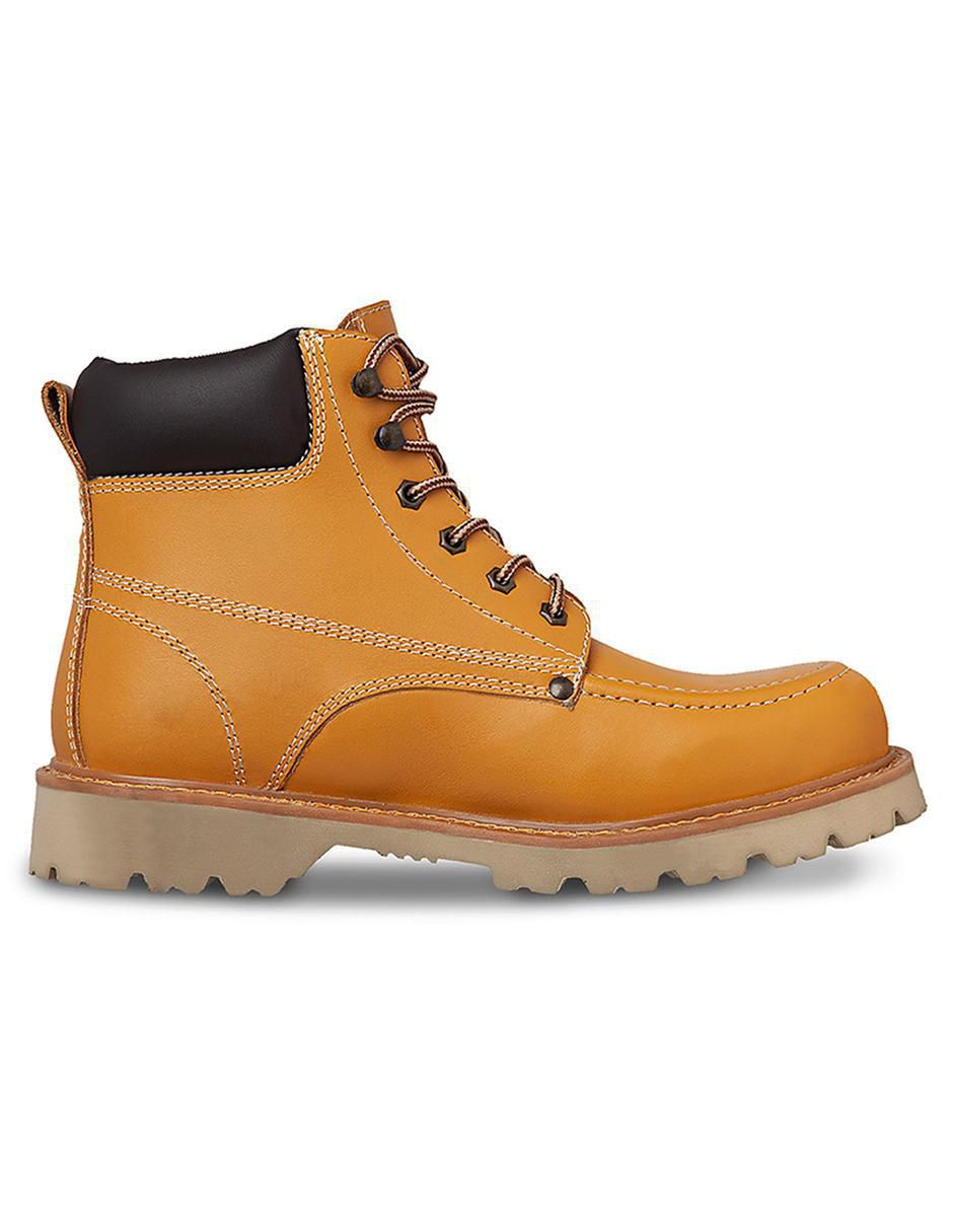 Bota de piel para hombre 4
