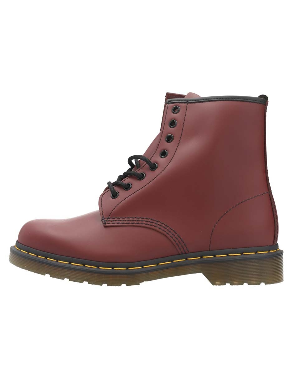 Bota de piel para hombre