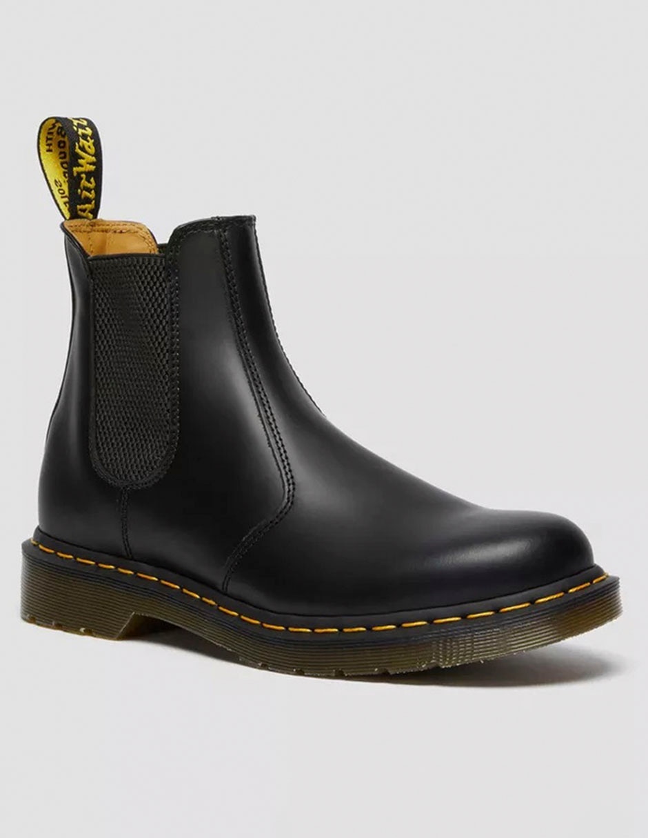 Bota de cuero para hombre