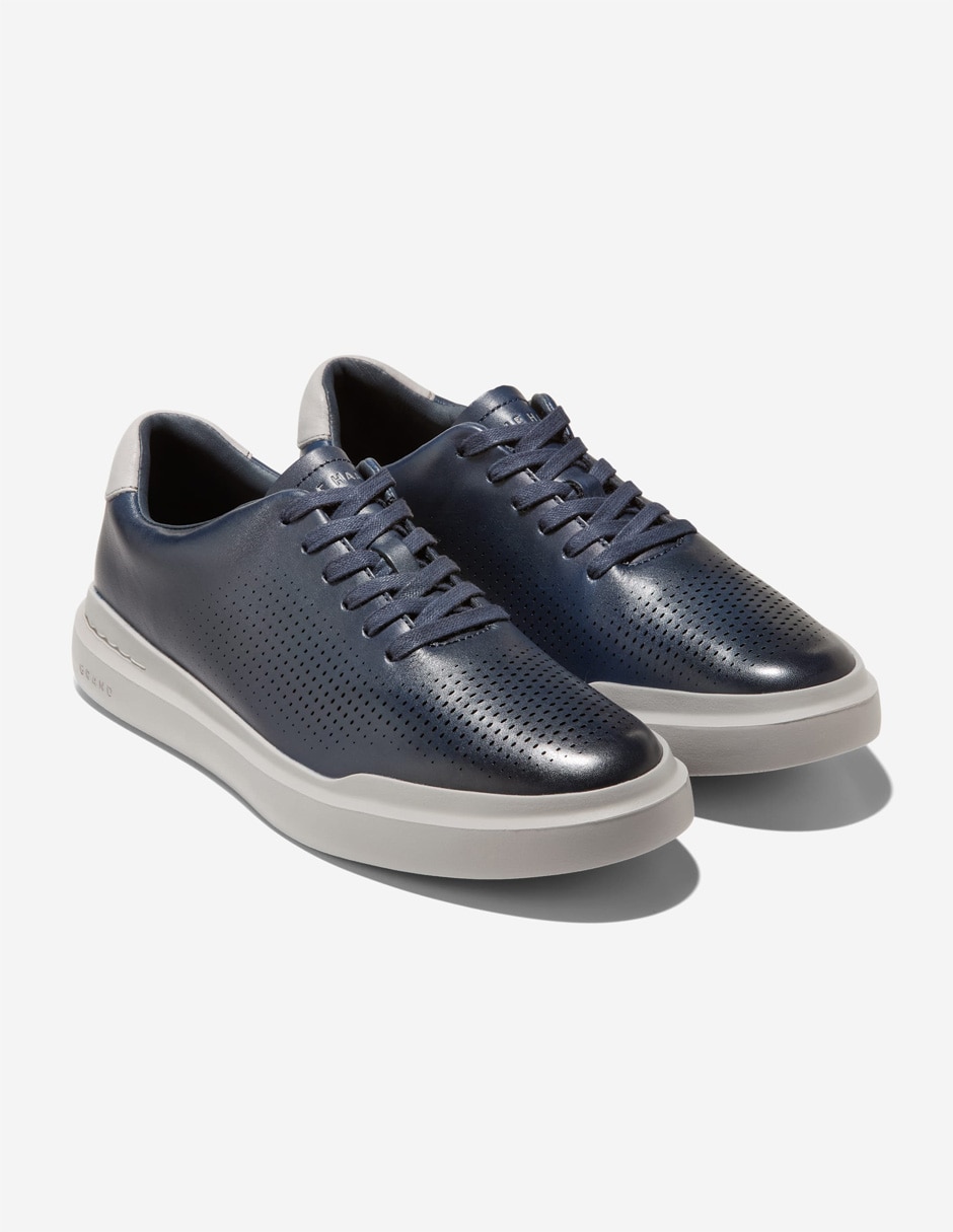 Tenis de piel para hombre 4
