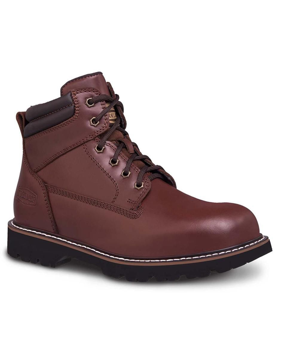 Bota de piel para hombre