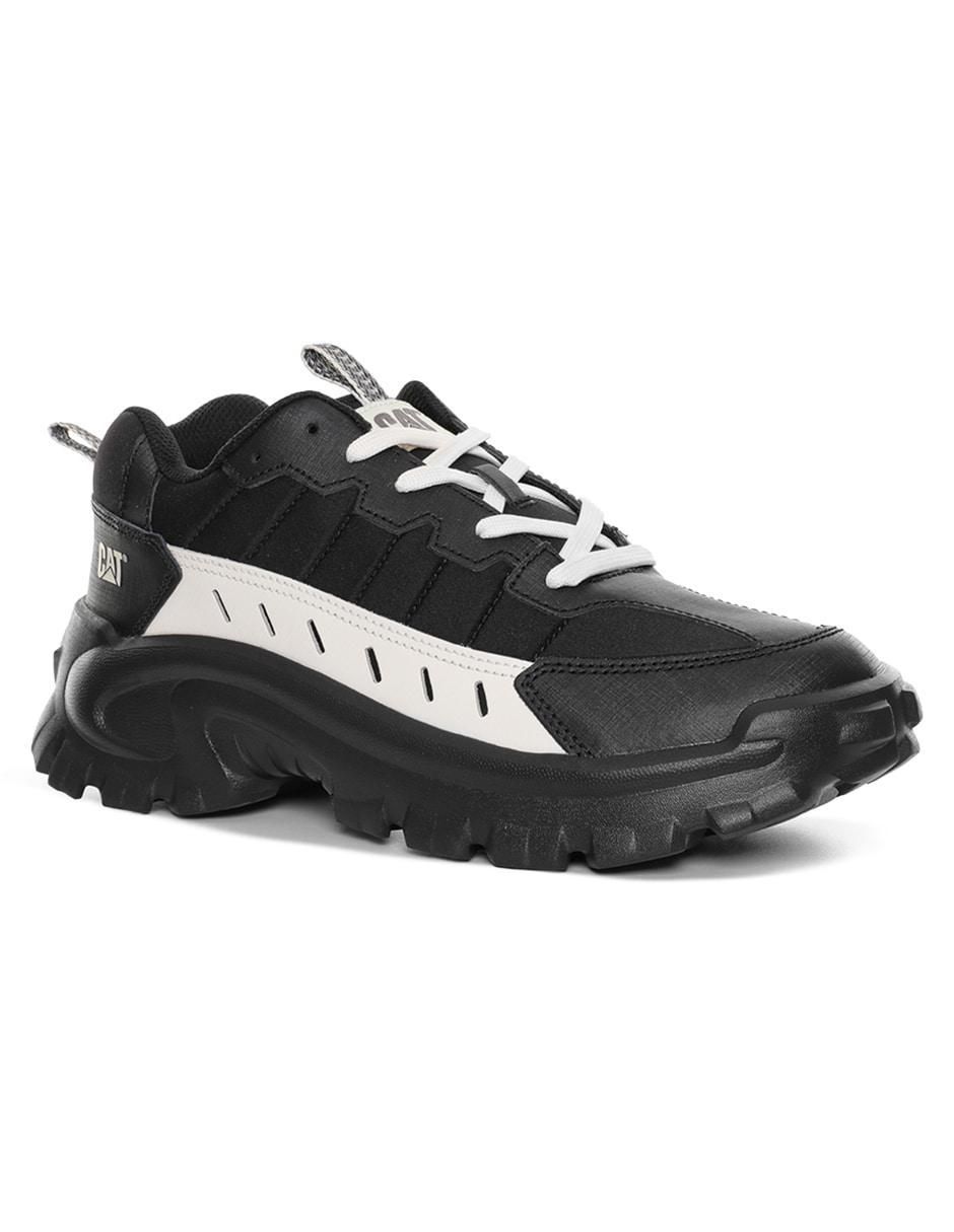 Tenis de piel para hombre