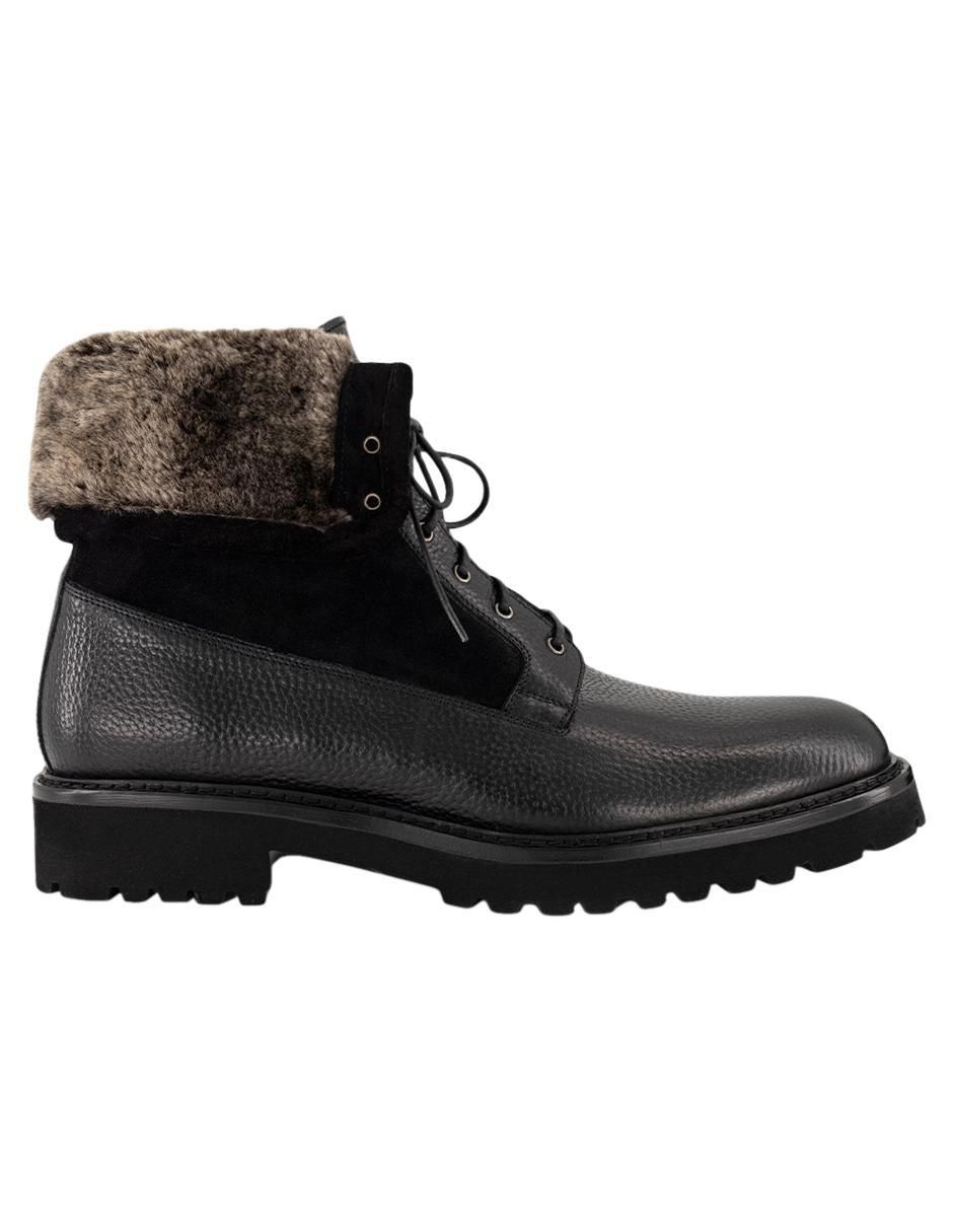 Botín de piel para hombre 2