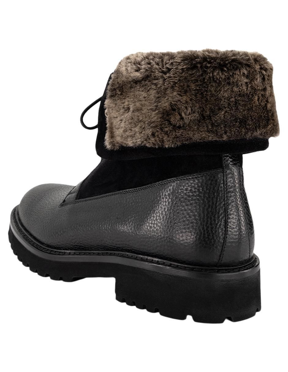 Botín de piel para hombre 3