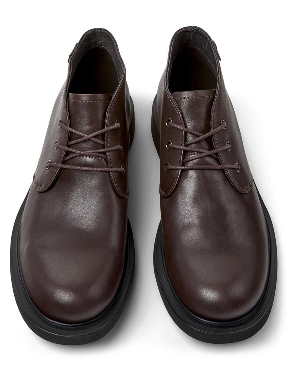 Botín Norman de piel para hombre 2