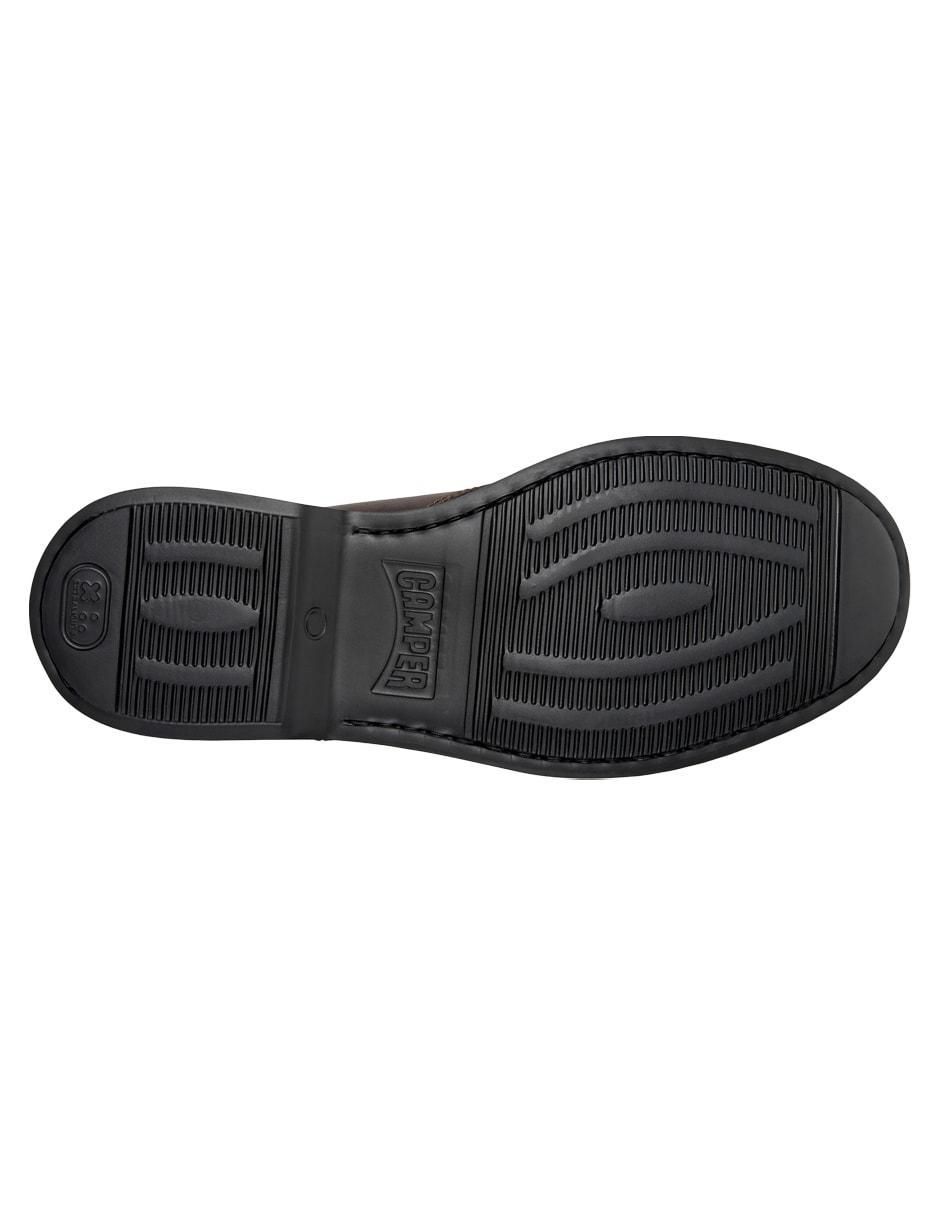 Botín Norman de piel para hombre 3