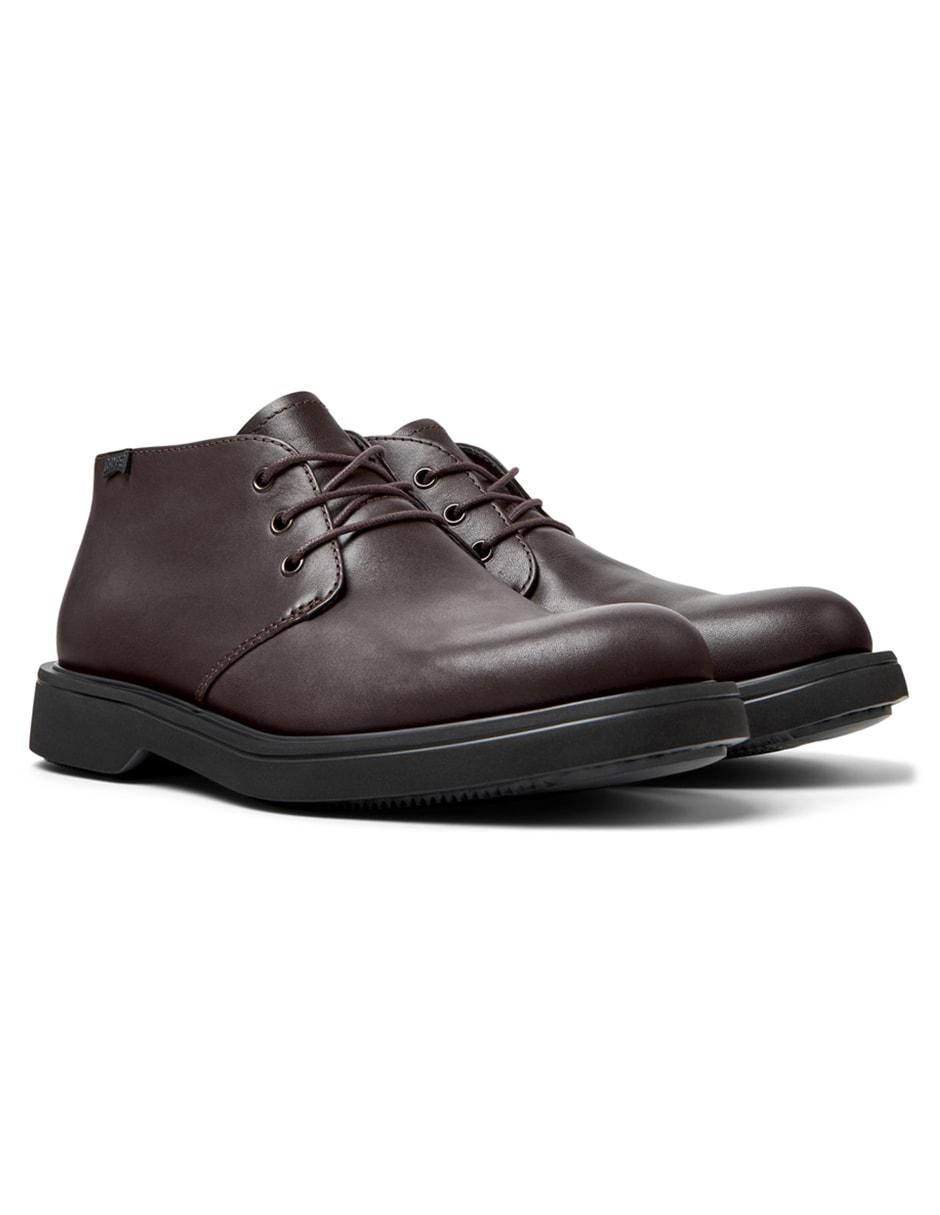 Botín Norman de piel para hombre 4