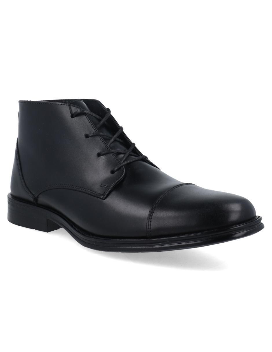 Bota de piel para hombre