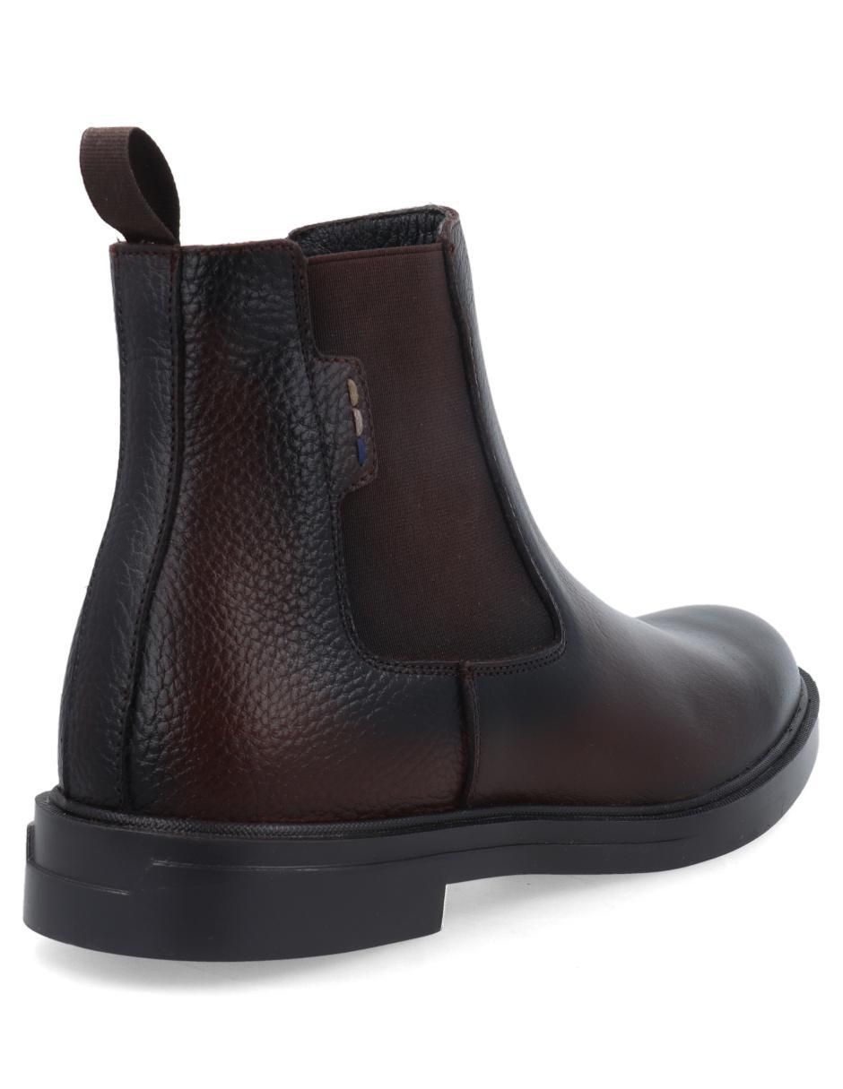 Bota de piel para hombre 4