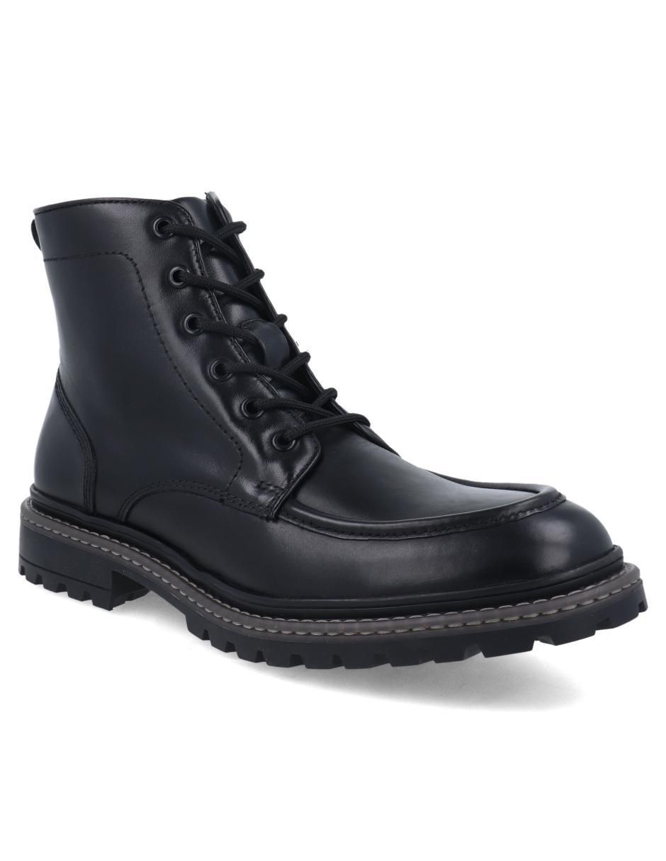 Bota de piel para hombre