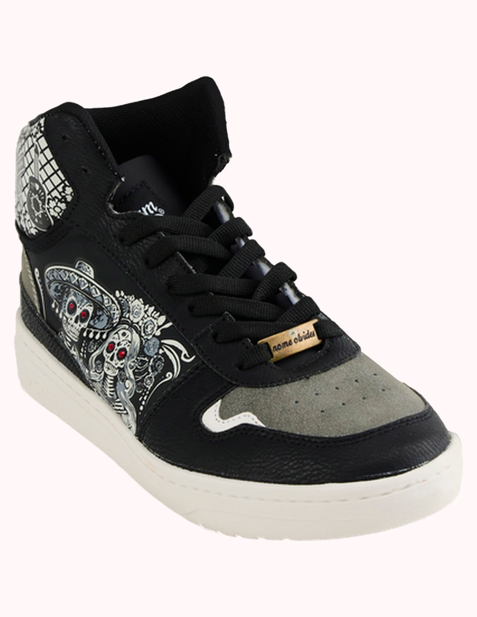 Tenis Día de muertos para hombre Tenis Día de muertos para hombre