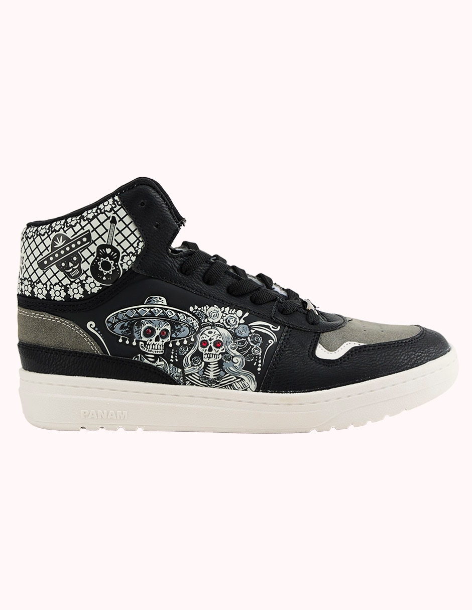 Tenis Día de muertos para hombre 2