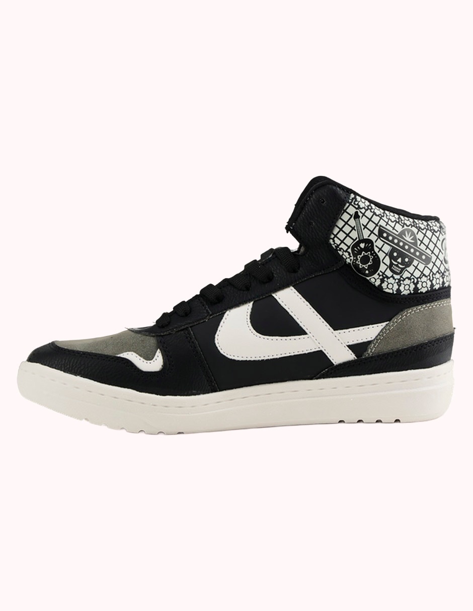 Tenis Día de muertos para hombre 4