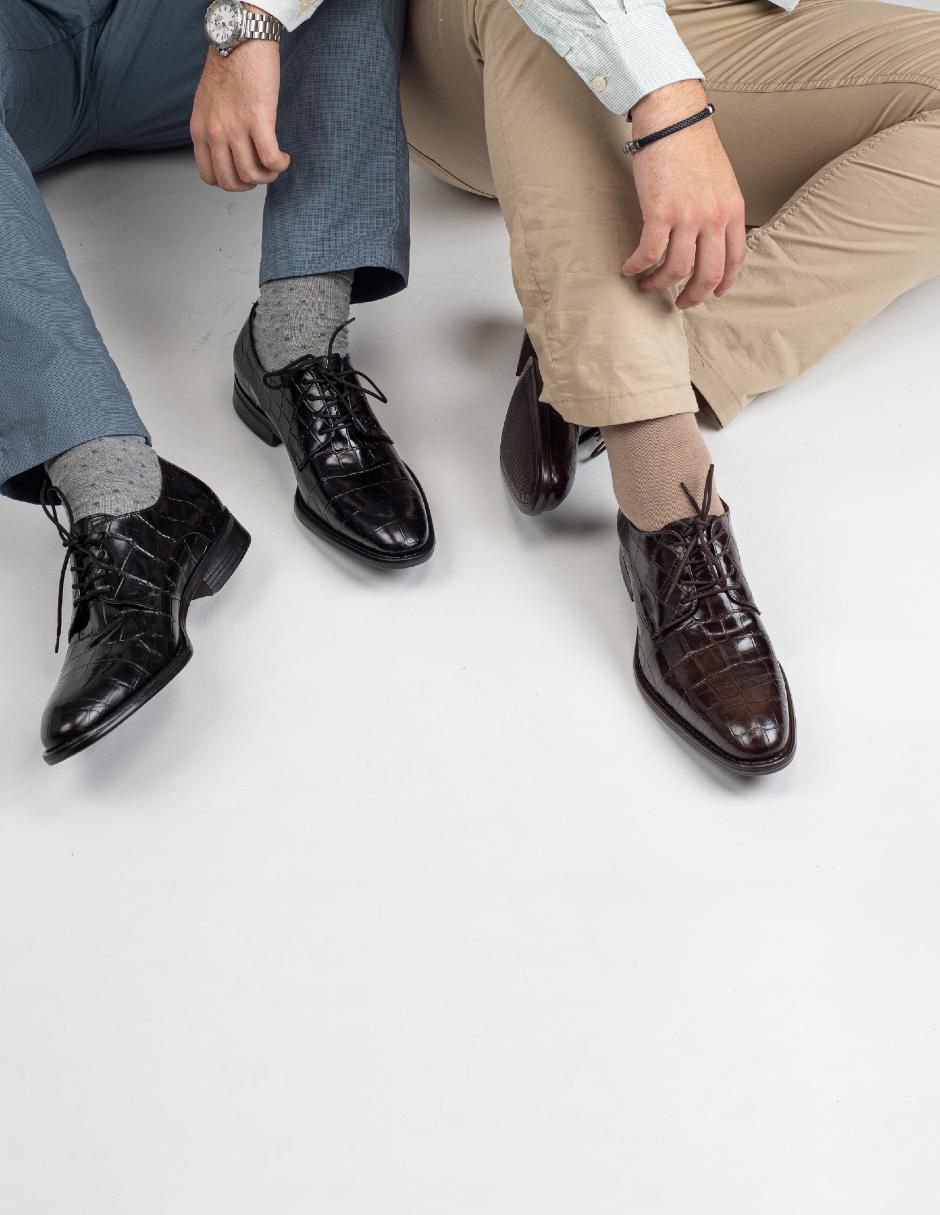 Zapato derby para hombre 6