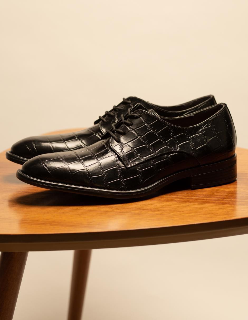 Zapato derby para hombre 7