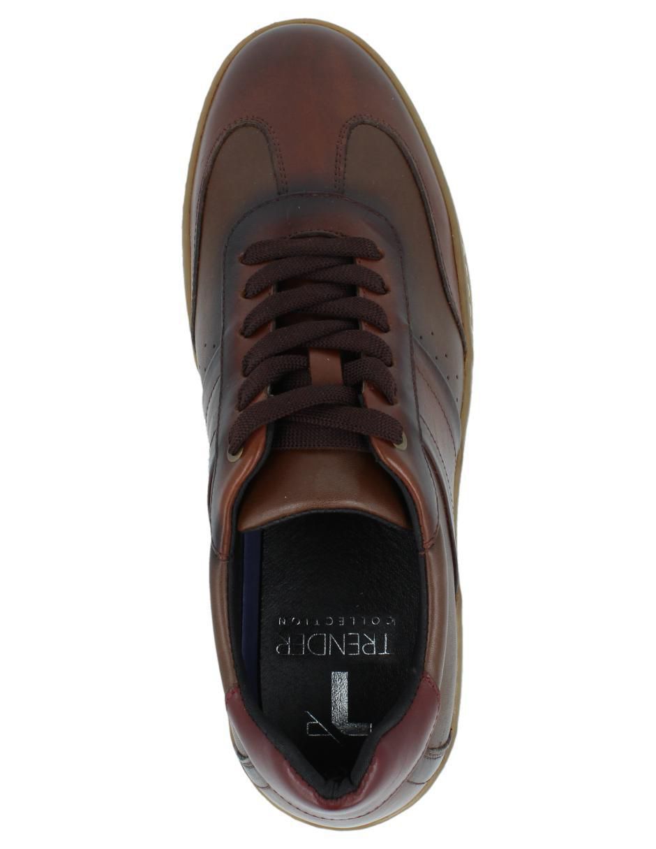Tenis de piel Xversalles para hombre 5