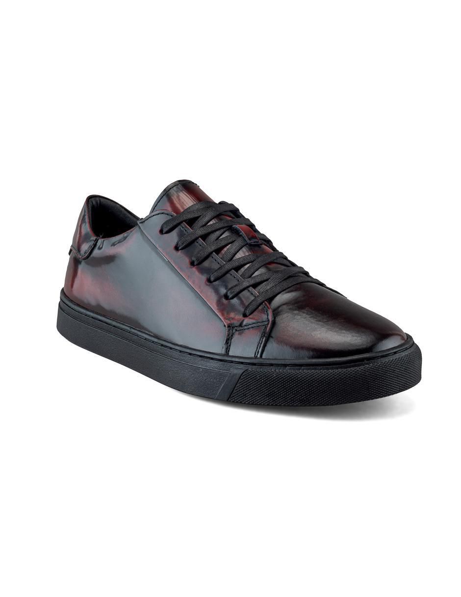 Tenis de piel para hombre