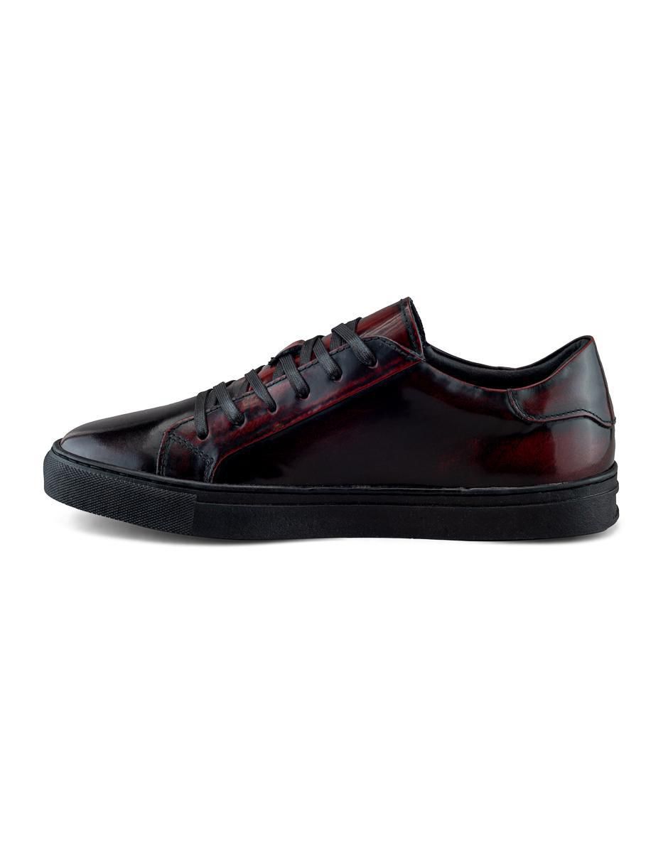 Tenis de piel para hombre 4