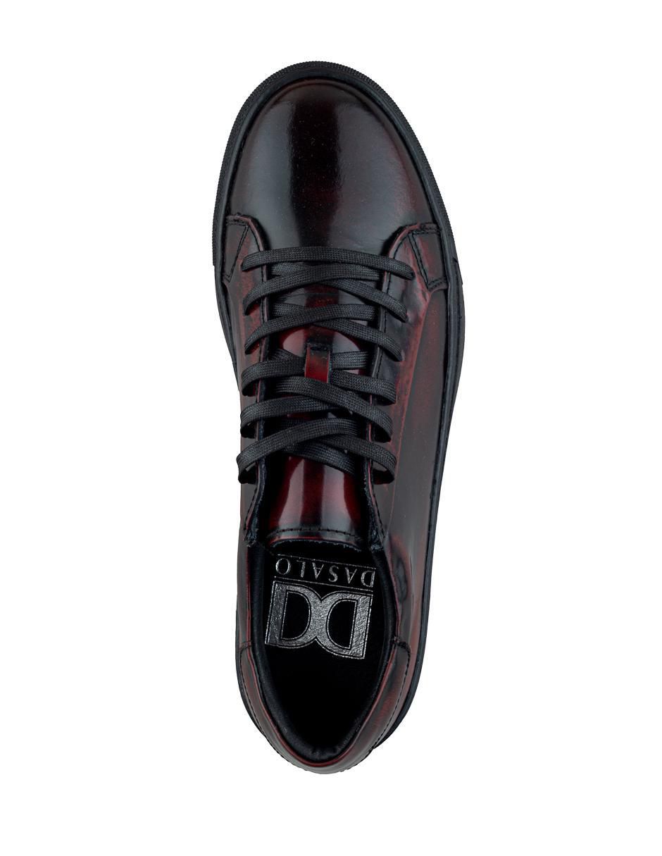 Tenis de piel para hombre 5