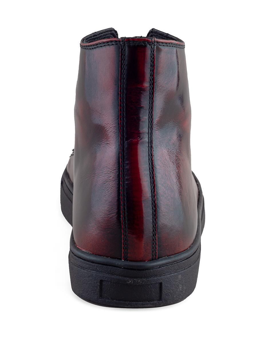 Tenis de piel para hombre 3