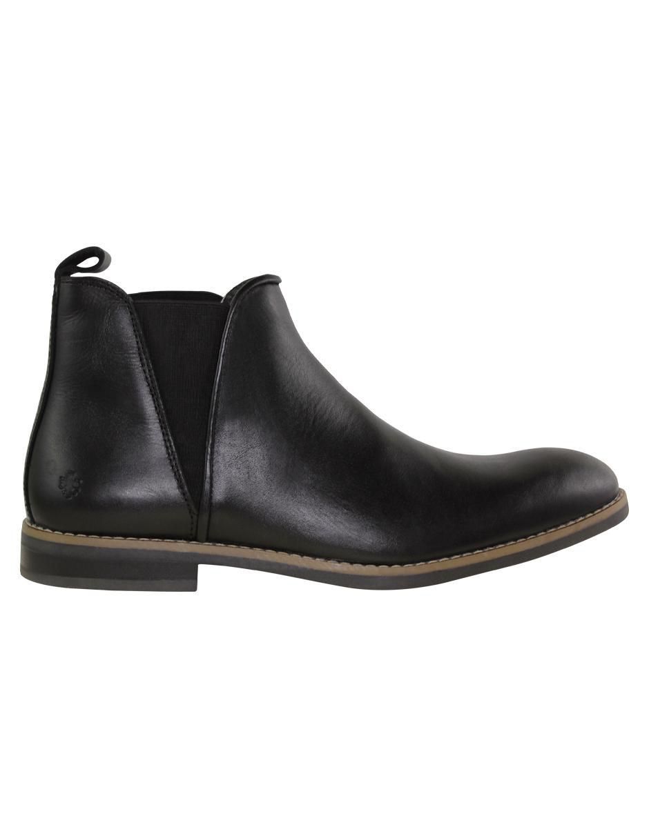 Botín de cuero para hombre 2