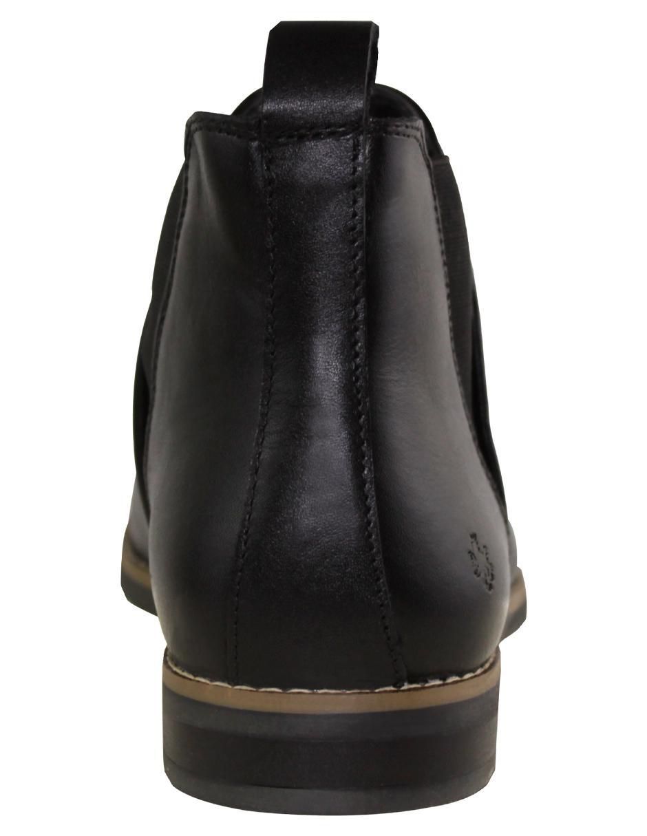 Botín de cuero para hombre 3