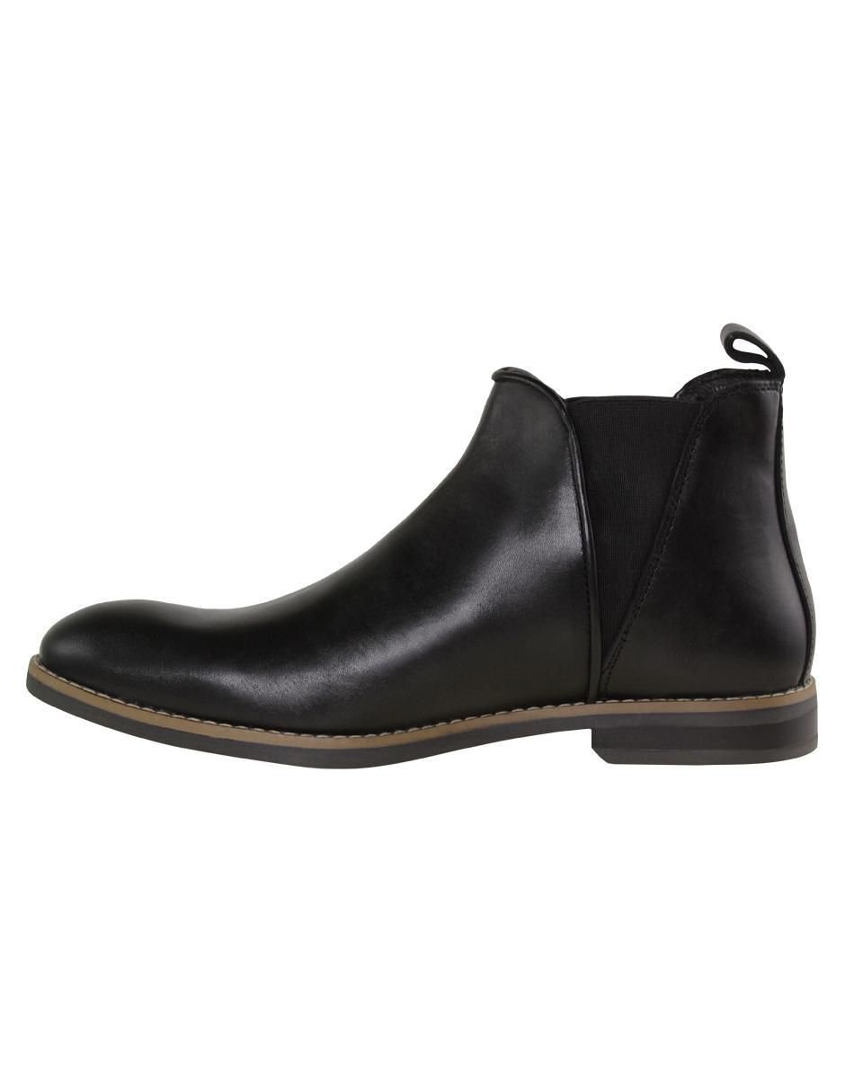 Botín de cuero para hombre 4