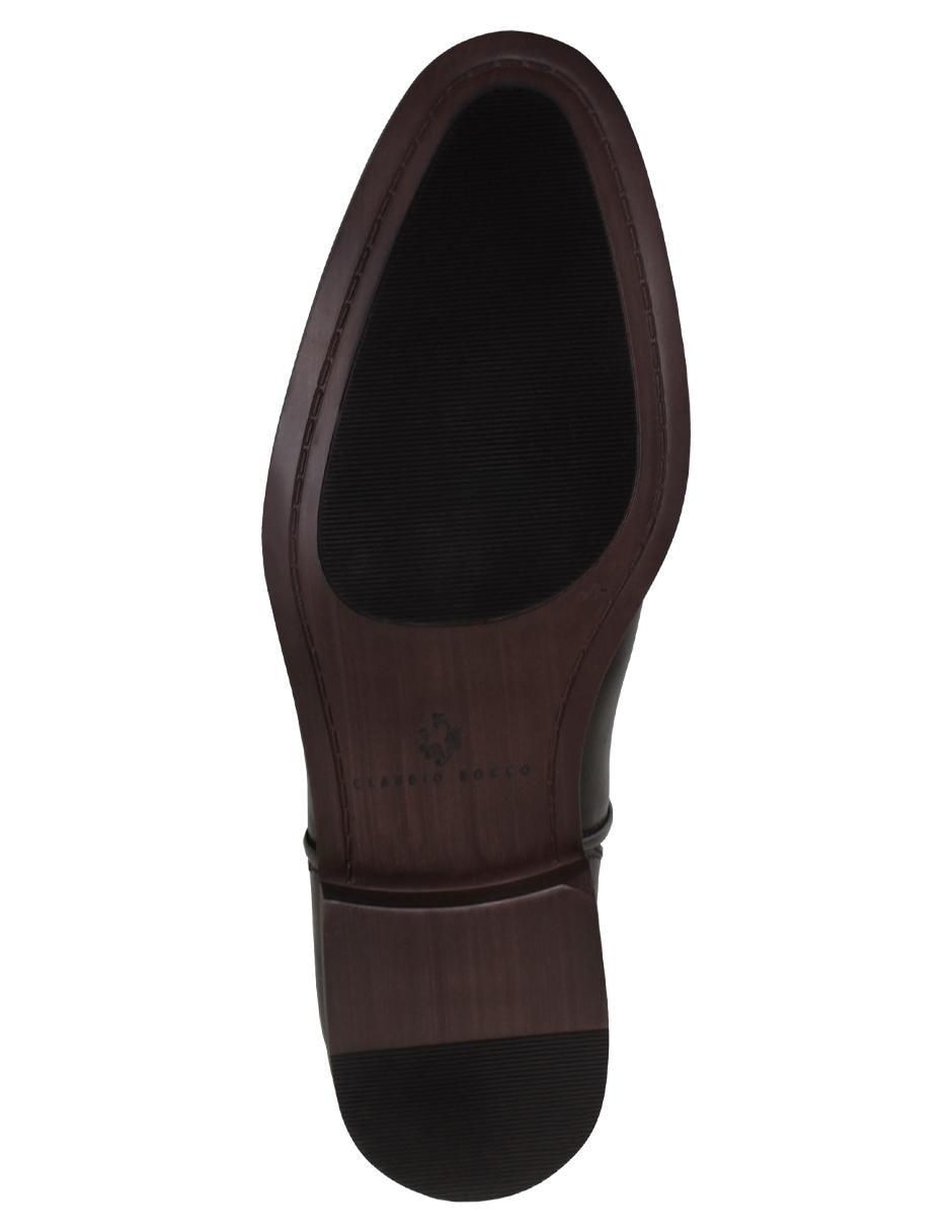Botín de cuero para hombre 5