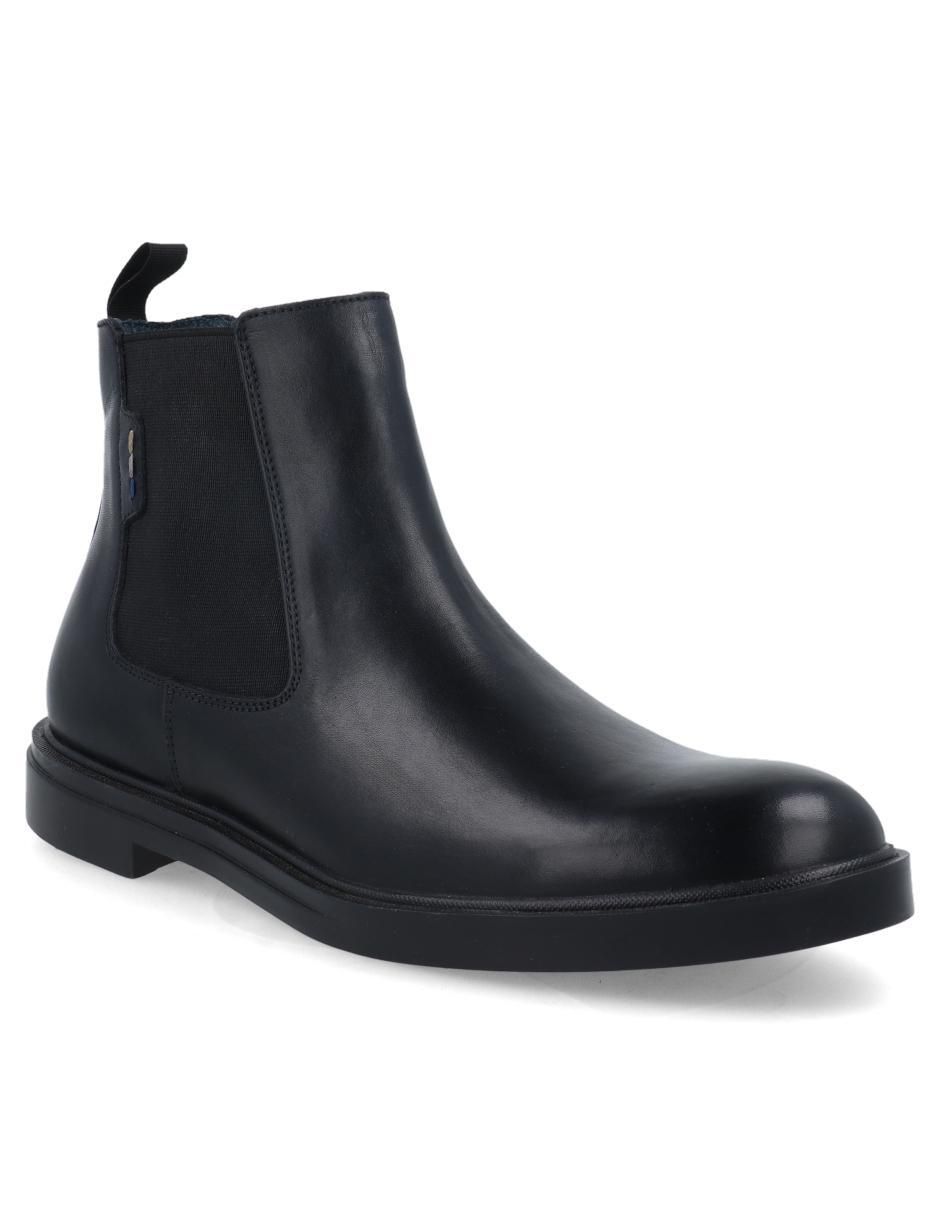 Botín de piel para hombre