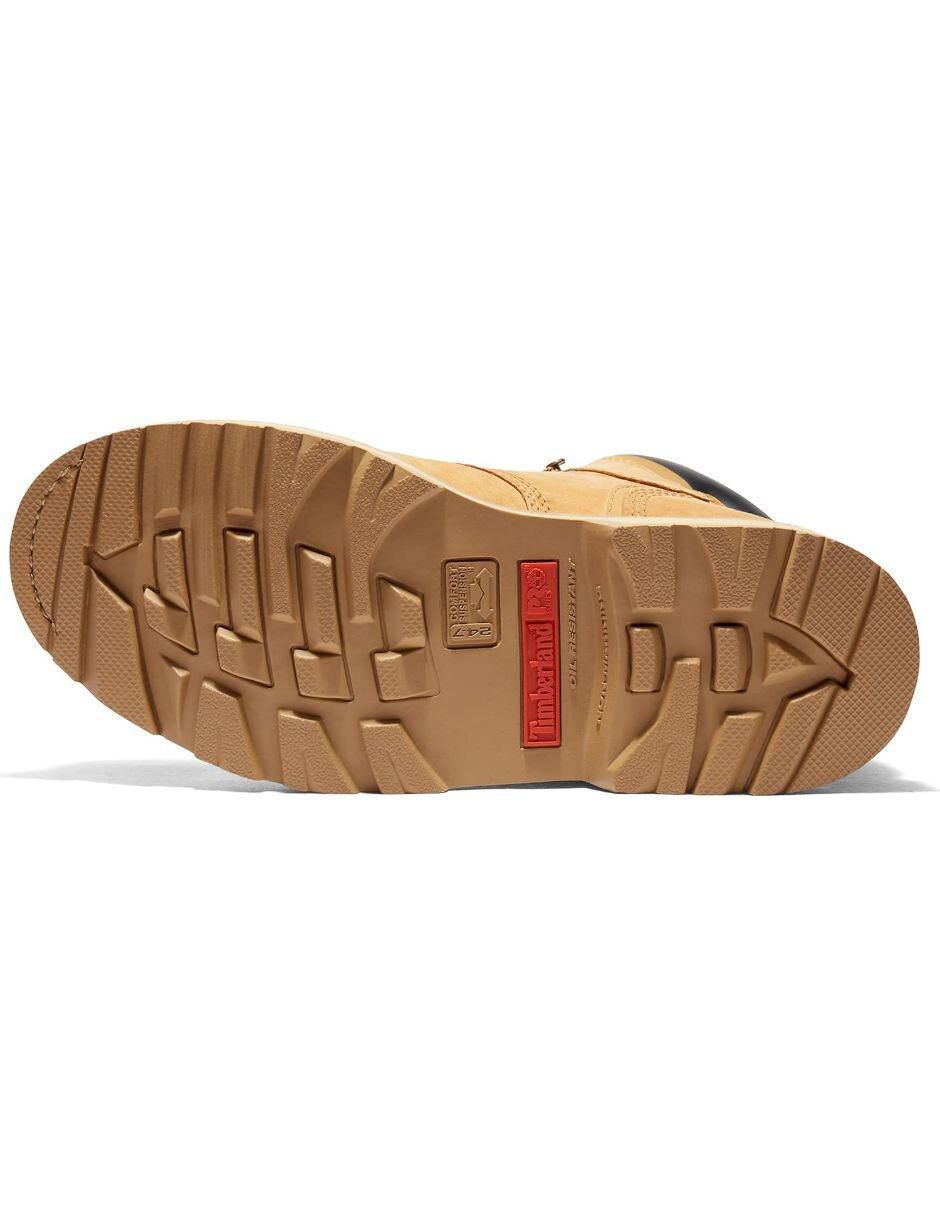 Bota/botín timberland pro sin familia "de" piel "para hombre"