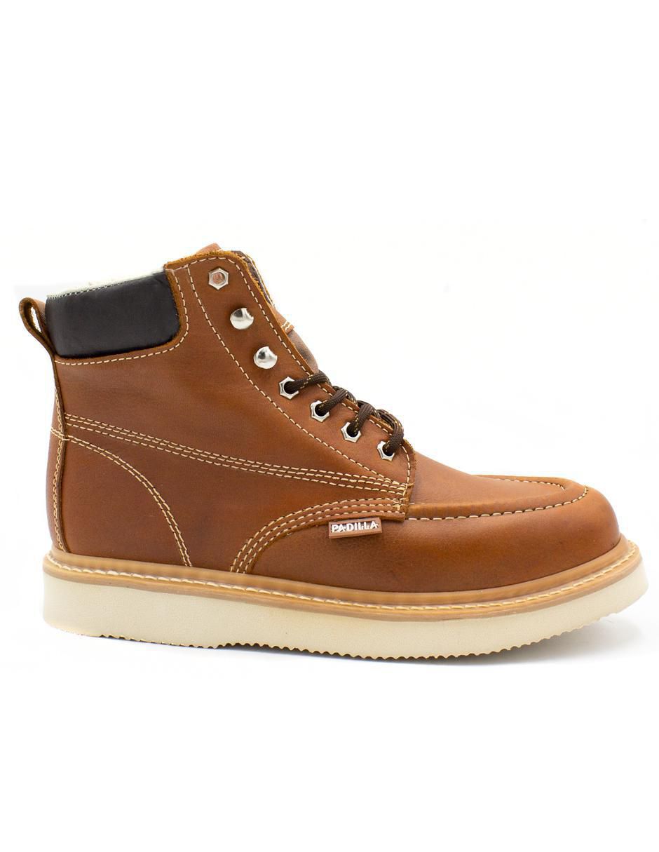 Bota de piel para hombre 2